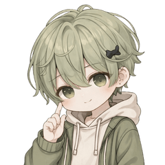 Gentle Boy Message Stickers