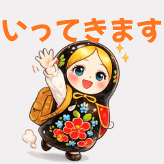 Cute Daily Matryoshka