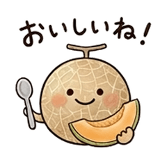 Melon-chan's Daily Stickers