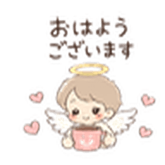 Angel cute Stickers