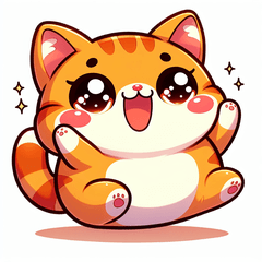 Mochi Cat Feelings Stickers