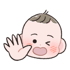 My Child Sticker -Squishy Baby