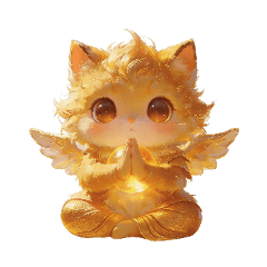 Golden Cat God
