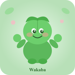 Fresh Green Wakaba May Stickers