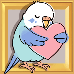 【インコたち】動く！ざっくばらんに話そう