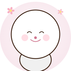 Shiromochi. Soft & Simple Daily Stickers