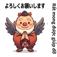 Ten-chan the Tengu: Vietnamese Greetings