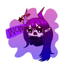 TATES custom stickers