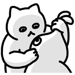 Buy my White Cat 3