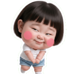 憨憨胖胖妹