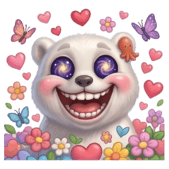 ★誇張白熊★ 超可愛