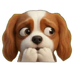 騎士獵犬的大臉浮誇萌萌日常...