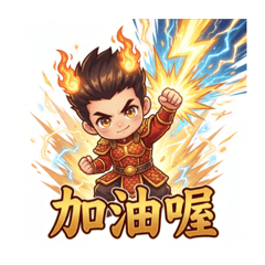 廟公烤魚問候篇