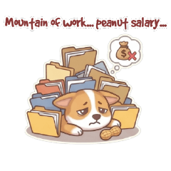 [EN] Tobi: Office Burnout