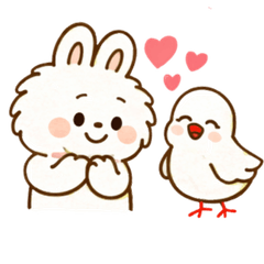 Nana & Kyoro Korean Stickers