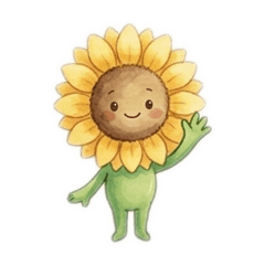 Sunflower for Everyday Use