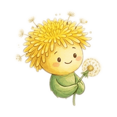 Dandelion for Everyday Use [No Text]