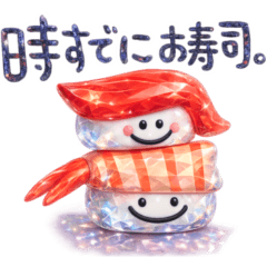 ゆるゆるダジャレ♡キラキラクリスタル