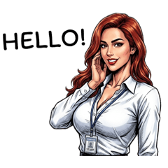 Minny The Beautiful Officer!