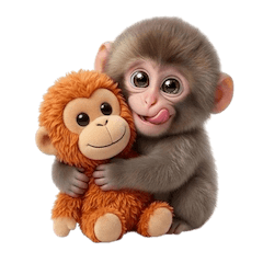 多種姿勢的小猴子 (NTZ)