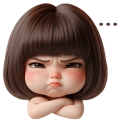 A chat filled only with faces