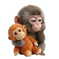 動くリトルサクラモンキー (ANMZ)