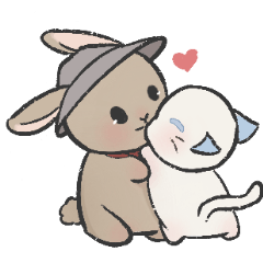 兔兔與貓貓的日常生活2