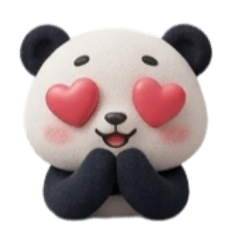 3D Panda: All Year Holidays & Daily