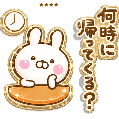うさぺんの母専用ぷくつやシールカスタム