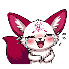 Cute Osaka Dialect Fox Stickers 2