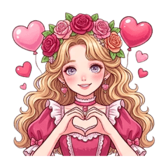 Sparkling Princess [No dialogue]