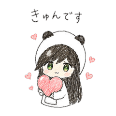 Panda Girl's Daily Vibes