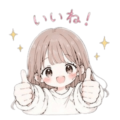 Soft and Cute Girl Stickers