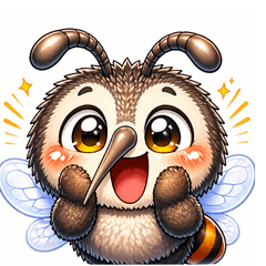 Moskyun 2  Super Cute&Must-Have Stickers