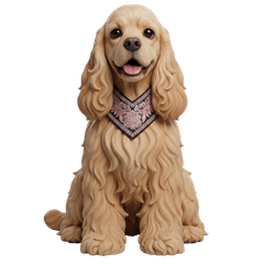 3DAmericanCocker Daily Greeting Stickers