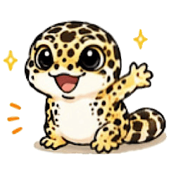 Working Leopard Gecko , Office Basics