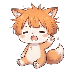 Poto the Baby Fox Cute & Chill Days