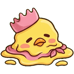 ぴよぴ王表情小雞貼圖