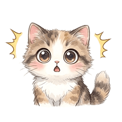 Adorable Fluffy Minuet Kitties[Everyday]