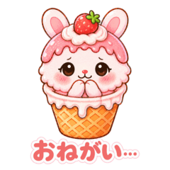 Cone Friends Cute Ice Cream Animals