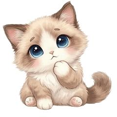 Fluffy Ragdoll Cat Life [Daily Use]