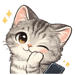 Cat Stickers Vol.2 Reactions & Emotions