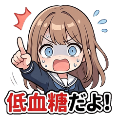 Diabetes Care Family Stickers