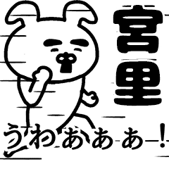 Animation sticker of MIYAZATO.MIYASATO