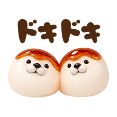 動く！みたらしあざらし