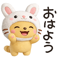 Chibi Tora. (3D6)