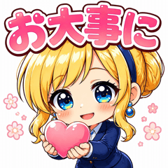 毎日使えるかわいいプリンセス スーツ女子6