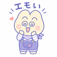 Chill Mood Stickers (Kurukuru-chan)