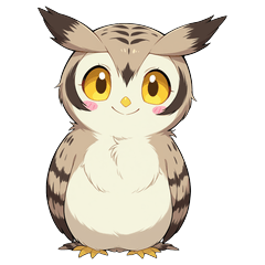 Chiro the Timid Owl