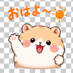 Mochi Ham sticker